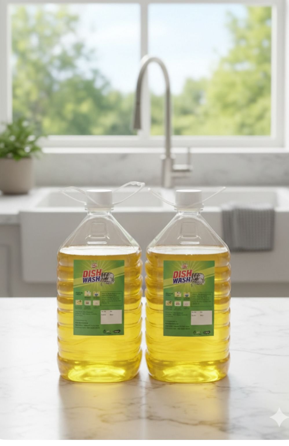 DKS Dish Wash 5L Pair