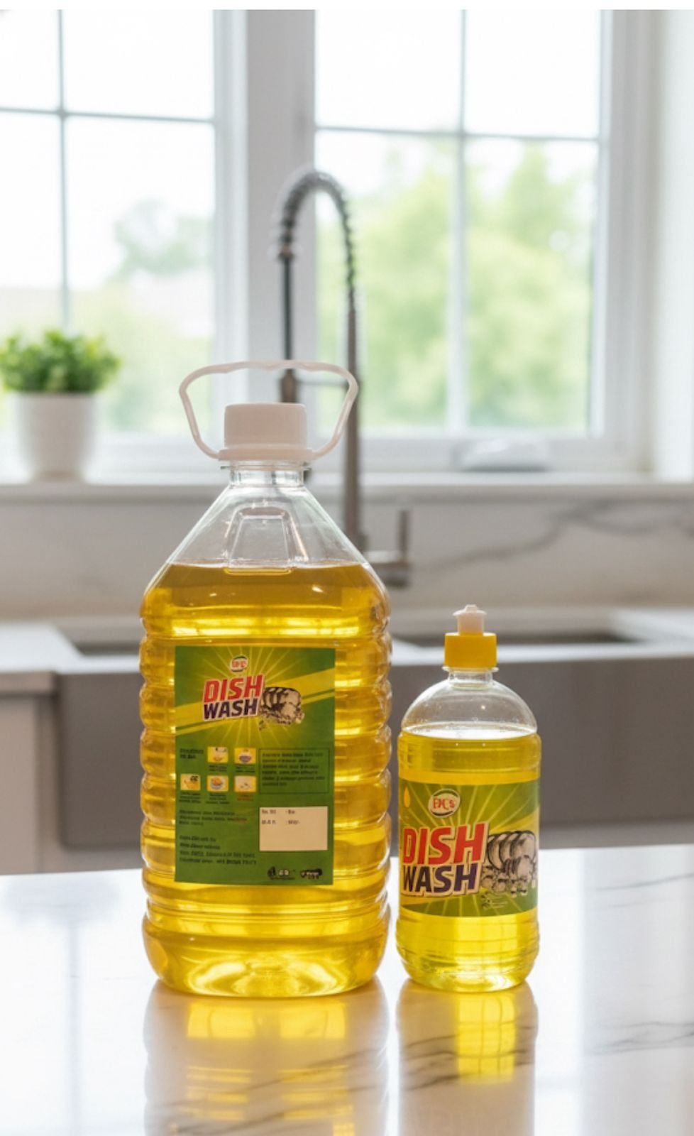 DKS Dish Wash Lemon Fresh