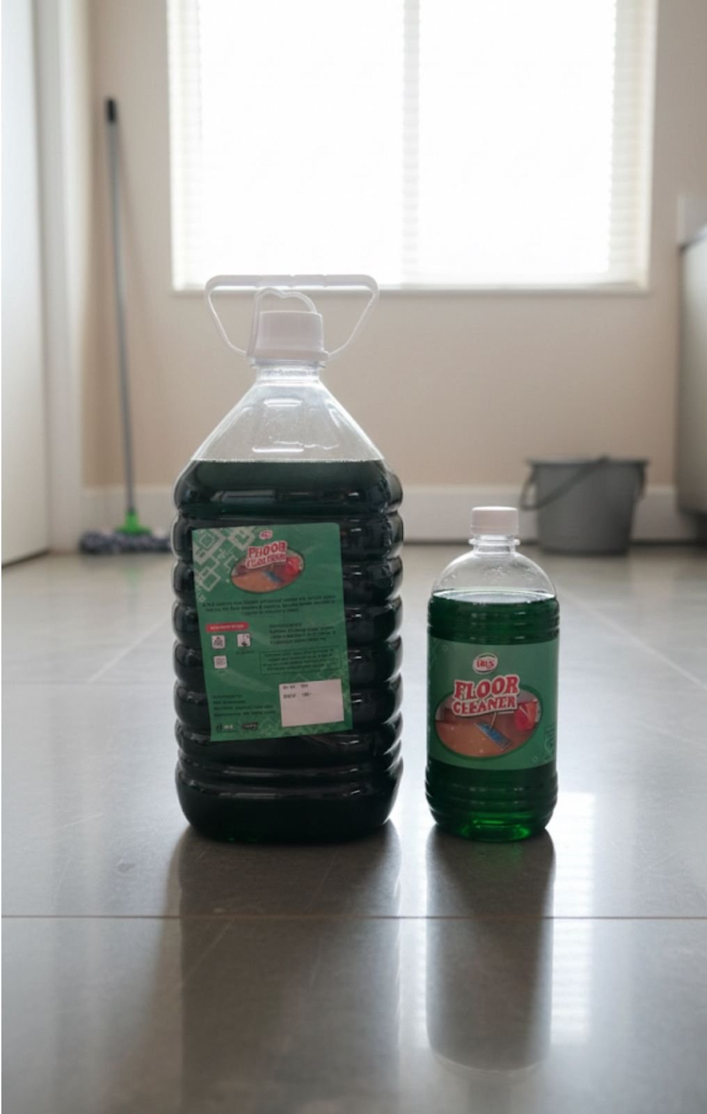 DKS Floor Cleaner 5L and 1L