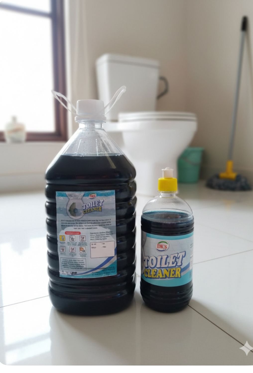 DKS Toilet Cleaner 5L and 1L